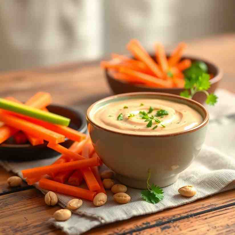 Best Spring Roll Sauce Easy Vietnamese Peanut Dip Recipe